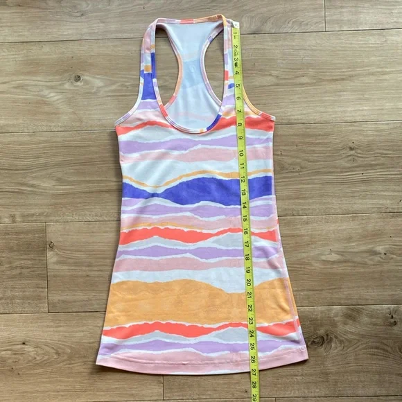 Lululemon Beach Stripe Racerback - Picture 5 of 7